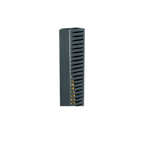 45 RU Cable Duct, 3 Inches Wide x 3 Inches Deep 45 RU Cable Duct, 3 Inches Wide x 3 Inches Deep