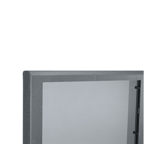 44 RU Plexi Vented Front Door for MRK Racks