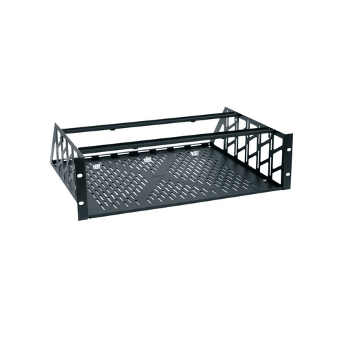 3 RU Clamping Rackshelf Knockdown