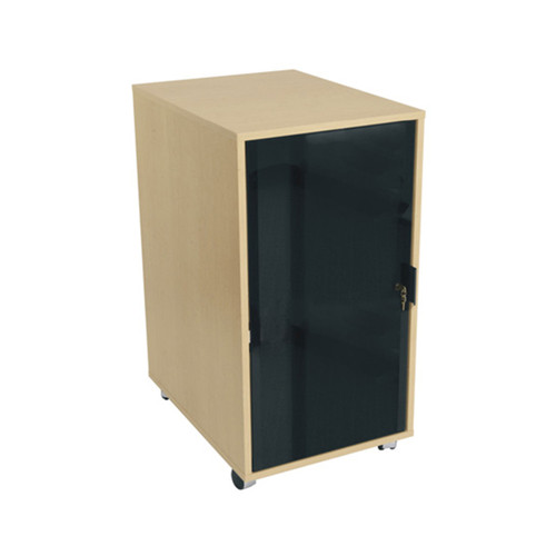 12 RU Glass Door for RK, BRK, OBRK and MBRK Racks