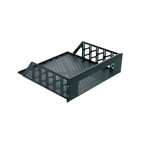 1 RU Custom Shelf, 8 Inches Deep, Textured