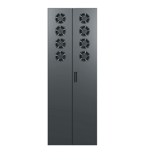 24 RU Split Fan Door for 24 Inch SNE Rack