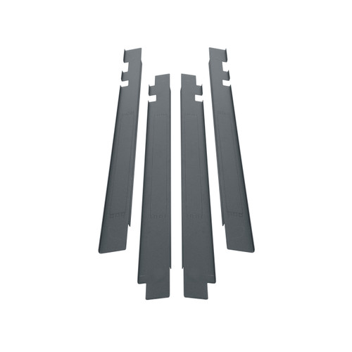 Front-Air Dam Panel Mount 27 Inches Wide x 42 RU SNE Racks