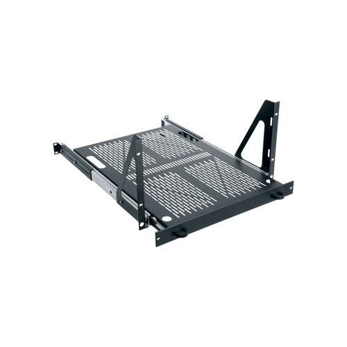 4 RU Sliding Rackshelf, 23 Inches Deep