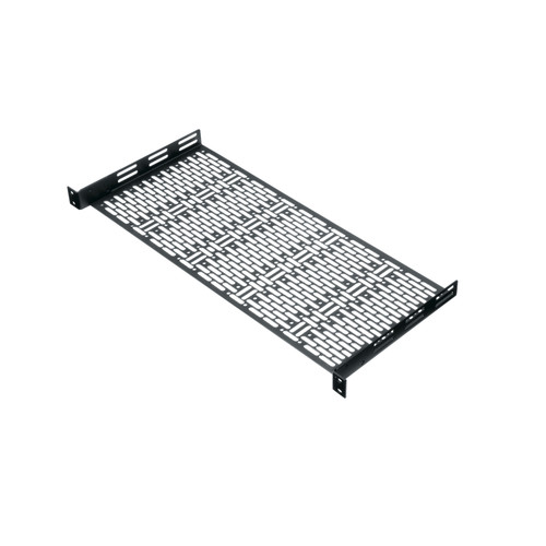 1 RU UFA Rackshelf, 8 Inches Deep