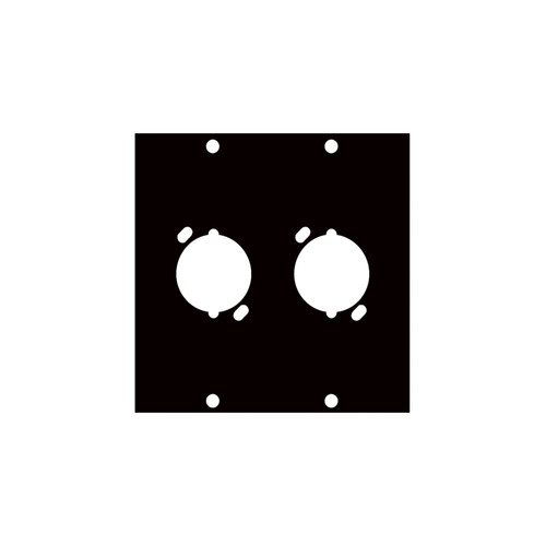 UCP Module with Two XLR Female Punchouts UCP Module with Two XLR Female Punchouts