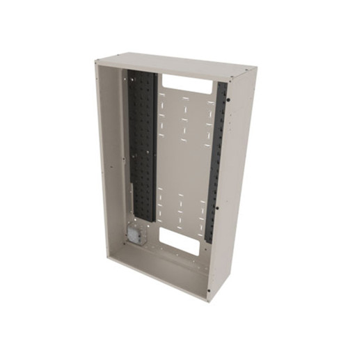 VWM Series Back Pan for Solid Door, 36" High x 16" Deep - Putty