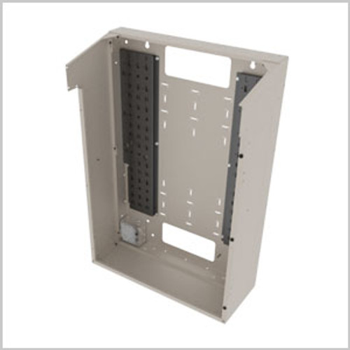 VWM Series Back Pan for Split Door, 42" High x 10" Deep - Putty