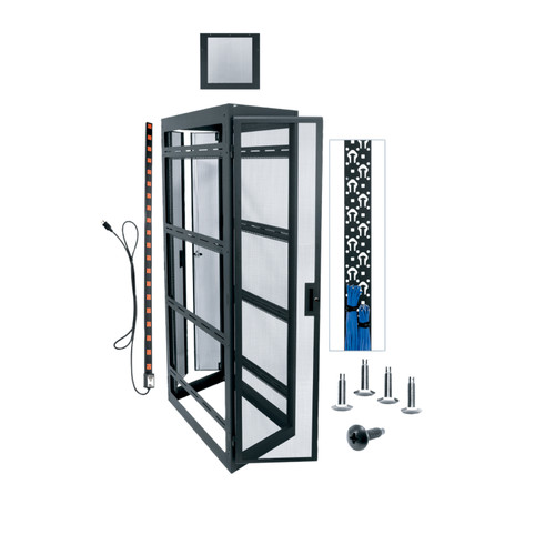 WMRK Series 24 Inches Wide Rack - WMRK-4236SVR