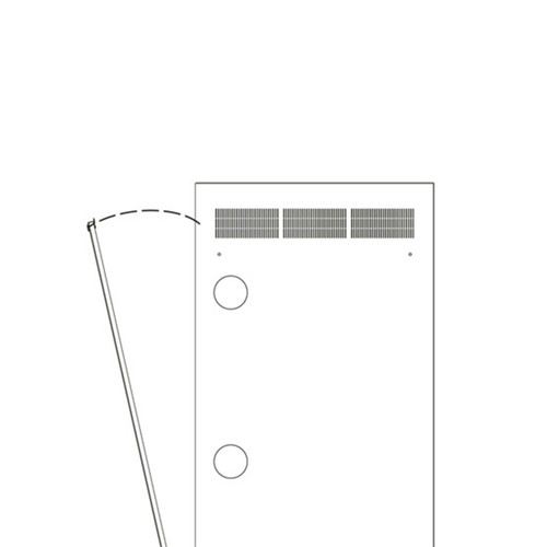 24 RU Rear Access Panel for WR Racks