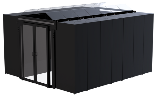 6' Sliding Doors (White) 6' Sliding Doors (White)