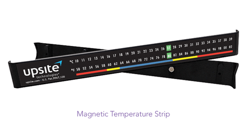 Magnetic Temperature Strip