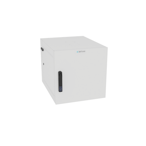 12U WMCM White Solid Door Wall Mount with SEAL Electronic and Fan 12U WMCM White Solid Door Wall Mount with SEAL Electronic and Fan