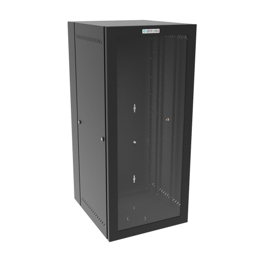 25U 48H WM Cabinet with Mesh Door