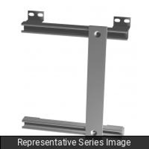 14B12 Terminal Bracket - Qty 2 - Fits 12" w Encl - Steel/Wht 14B12 Terminal Bracket - Qty 2 - Fits 12" w Encl - Steel/Wht