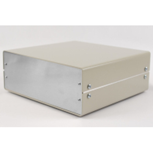 1402K Enclosure - Grey Aluminum; Instrument; Aluminum Panels