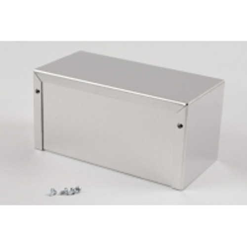 1411Mu Enclosure - Unpainted Aluminum; Utility