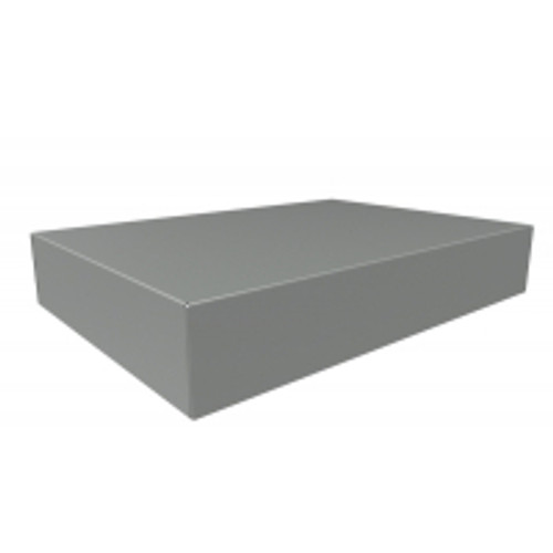 1441-36 Chassis - Steel; Asa 61 Grey Finish