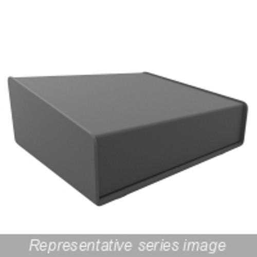 1456Rl1Bkbk Sloped Metal Console; 10 Degree; Black Top; Black Case 1456Rl1Bkbk Sloped Metal Console; 10 Degree; Black Top; Black Case