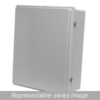 Pj242010Rt N4X Wallmount Encl - 24 x 20 x 10.13 - Fiberglass