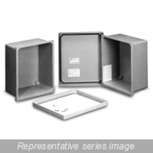Pj664 N4X Wallmount Encl - 6.10 x 6.10 x 4.18 - Fiberglass Pj664 N4X Wallmount Encl - 6.10 x 6.10 x 4.18 - Fiberglass