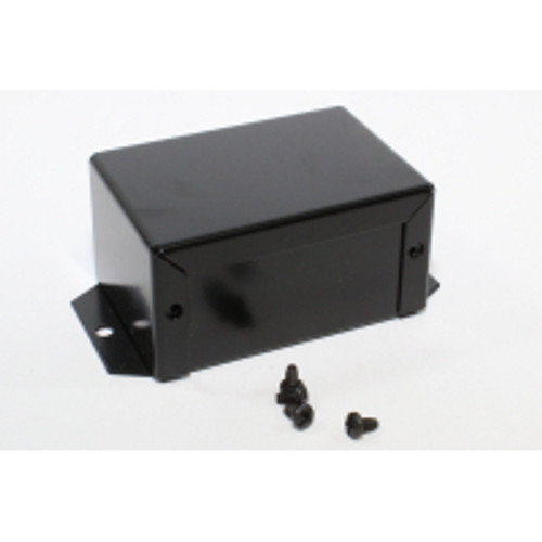 1411Fbdbk Enclosure -Black Aluminum; Flanged; Utility