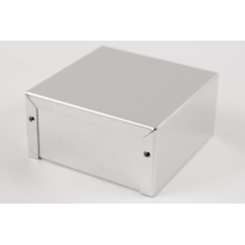 1411Ju Enclosure - Unpainted Aluminum; Utility