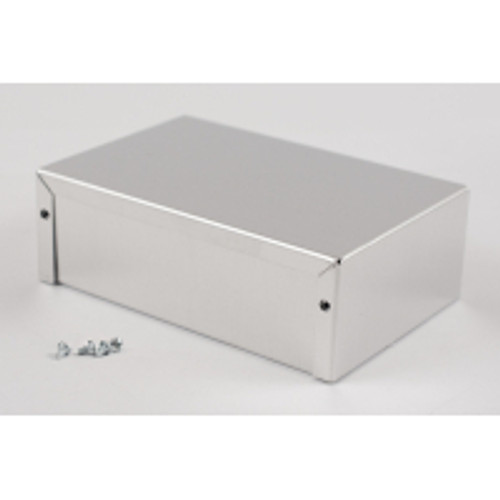 1411Ppu Enclosure - Unpainted Aluminum; Utility