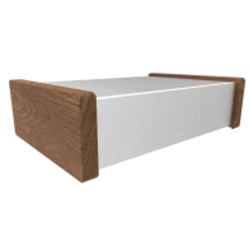 1444-24Cww Chassis - Aluminum With Wood Sides