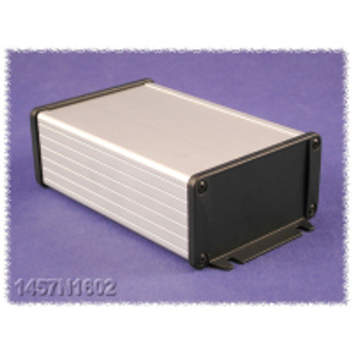 1457N1602 Watertight Extruded Aluminum Enclosure 2.15x4.09x6.30