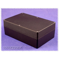 1550Z220Bk Black Watertight Diecast Enclosure