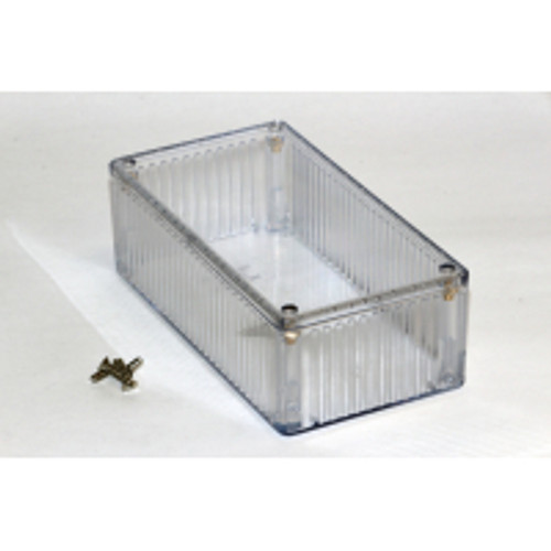 1591Dtcl Enclosure - Plastic