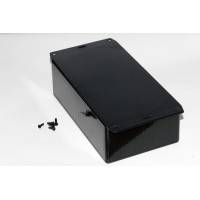 1591Ef2Bk Enclosure - Plastic