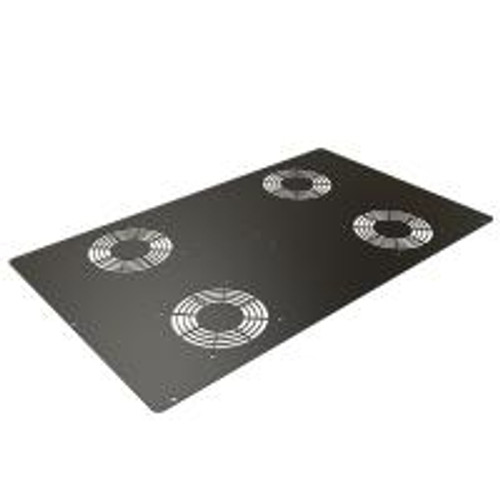 C2T2423Vfbk1 Vented Fan Grill Top Panel