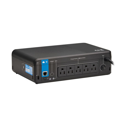 Eaton BC600RNC Standby Cloud-Connected UPS with Remote Monitoring Eaton BC600RNC Standby Cloud-Connected UPS with Remote Monitoring