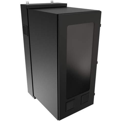 Hammond NWC27U2436WFBK 27U 24W 36D NWC Enclosed Wall Rack