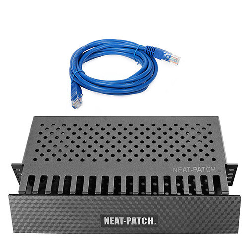 Rackmount Solutions RS NPKIT24-B | Neat Patch