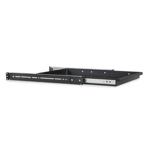 SS 19 Heavy-Duty Sliding Shelf 14-3/4 Surface Area - ITM Components