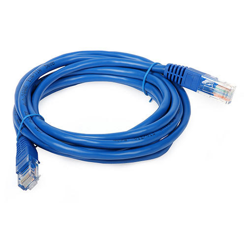 Comtop CAT6PC-5 - BLUE | Patch Panels & Cables