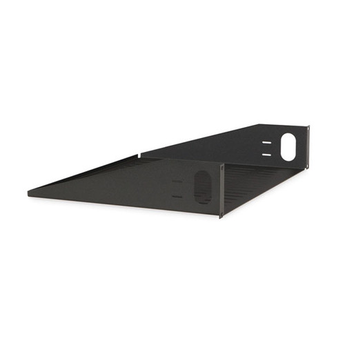 RASV190315BK1 - Hammond - Rack Shelf, 19 Inch, Vented