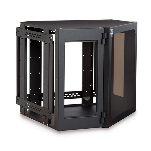 WALL RACK｜DUENDE NavePoint 9U Swing Gate Wallmount Rack: Swing Gate Racks
