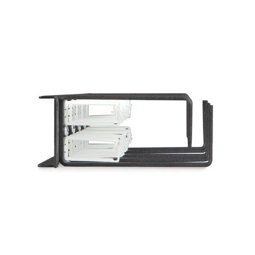 Kendall Howard 1901-1-000-01 - 1U D-Ring Cable Management Kit