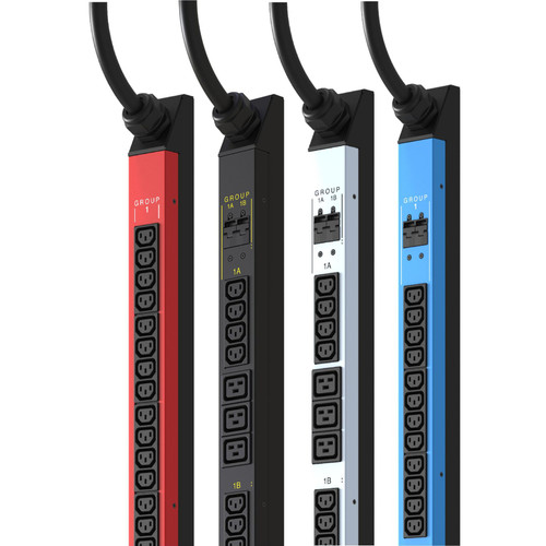 PowerLOK Monitored 72” PDUs PowerLOK Monitored 72” PDUs