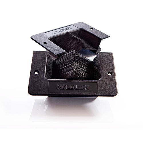 Upsite Technologies 10077 Mini Raised Floor Grommet | KoldLok