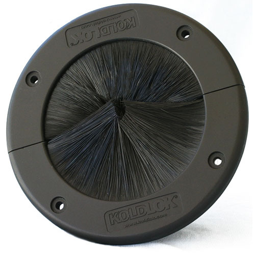 Upsite Technologies 40003 6 Inch Round Floor Grommet | KoldLok