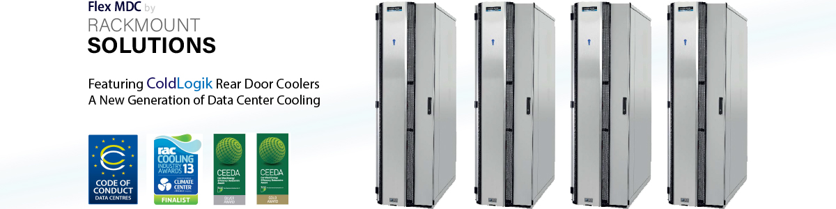 Rear Door Server Rack Cooling