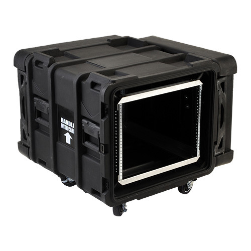 SKB 8U SHOCK MOUNT RACK ショックマウント ラックケース Amazon | SKB 8U ラックケース ショックマウント 1SKB-908U