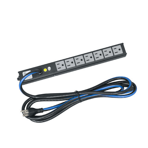 PD-715SC-NS | Slim Series Power Strip | Middle Atlantic