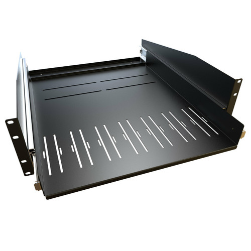 RF1UKM  Rack Mount Sliding Rack Shelves