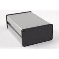 Channel Mount Enclosure; 160Mm; Plastic End Cap - Rackmount Solutions